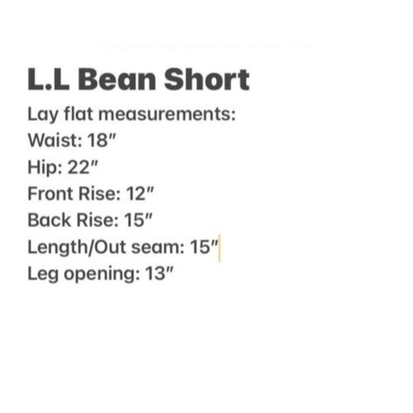 L.L. Bean Women’s Blue Supplex Nylon Drawstring Shorts with Pockets Size L - Picture 13 of 13